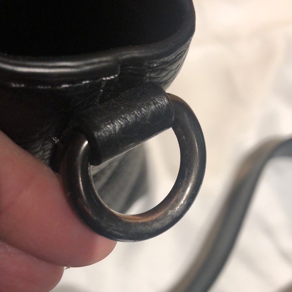 🛑SOLD🛑🖤Coach Black Turnlock Cara Satchel! - Picture 7 of 14